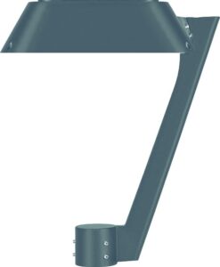 Luminaria Jardín VESSA EVO Alzado Paint