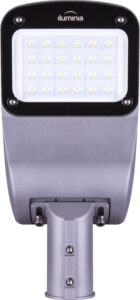 Luminaria vial VENON 40W Frente
